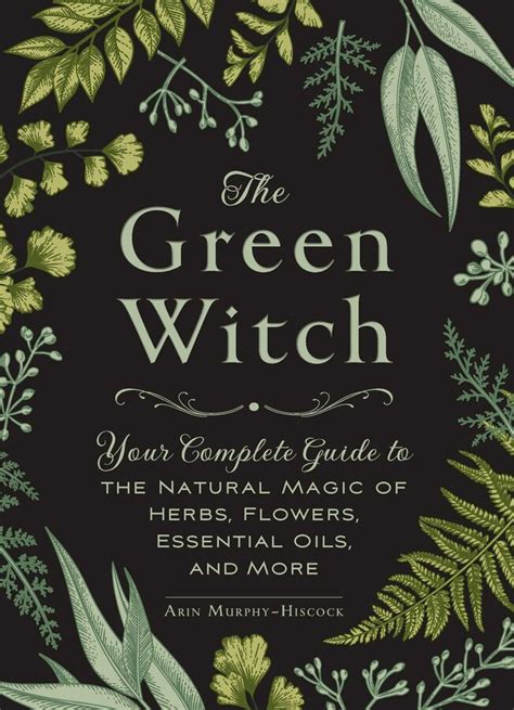 Ggreen witchcraft books